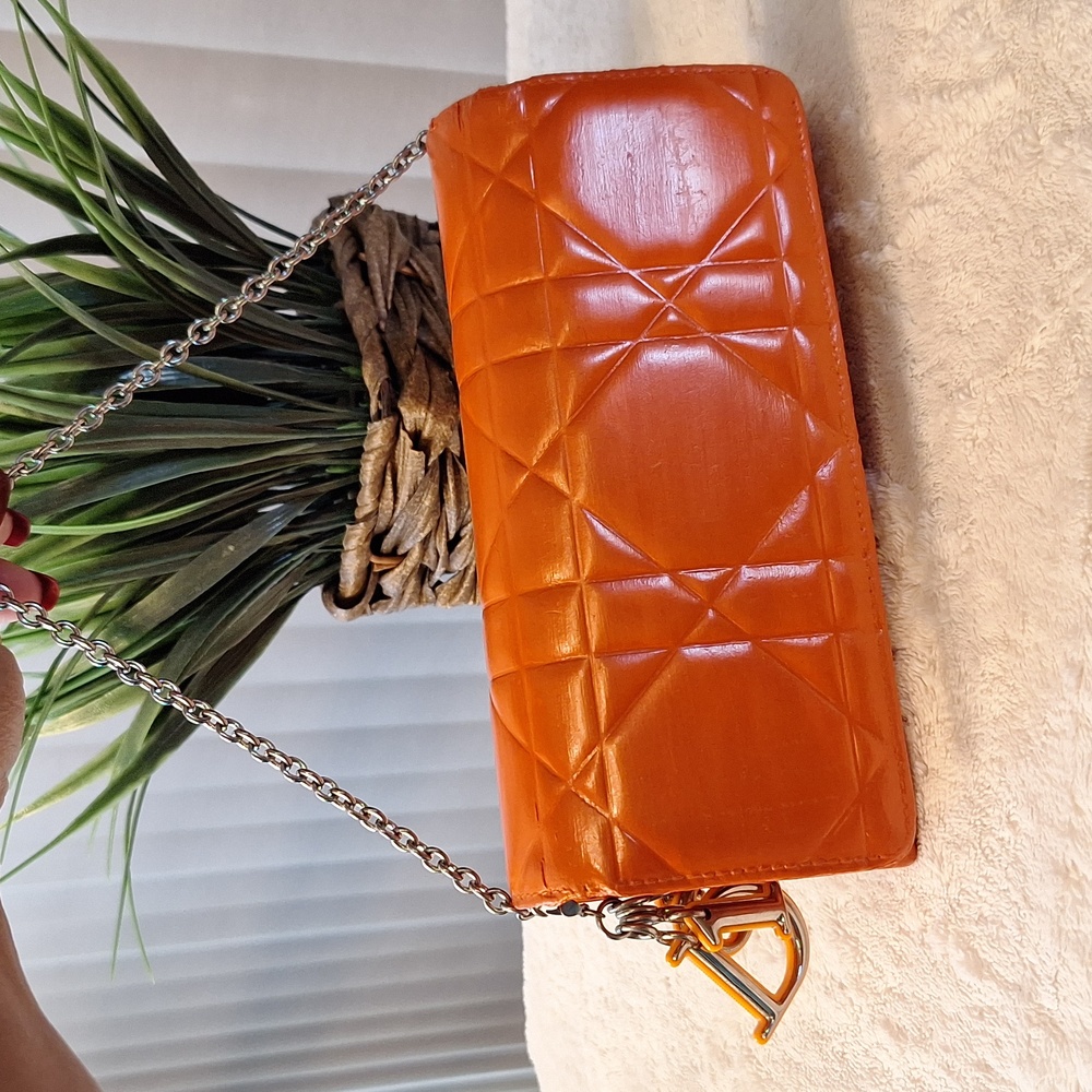 DIOR Vintage Wallet on Chain - Picture 16 of 16
